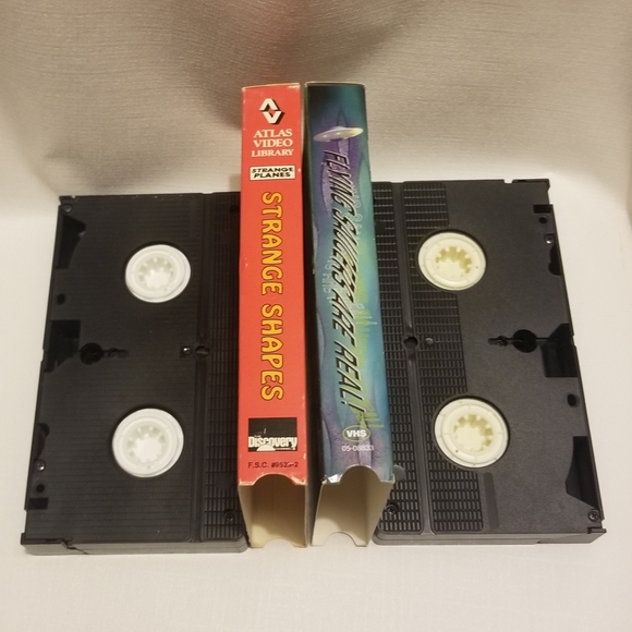 For fans of X Files : 2 90s UFO documentary VHSs - Picture 5 of 6